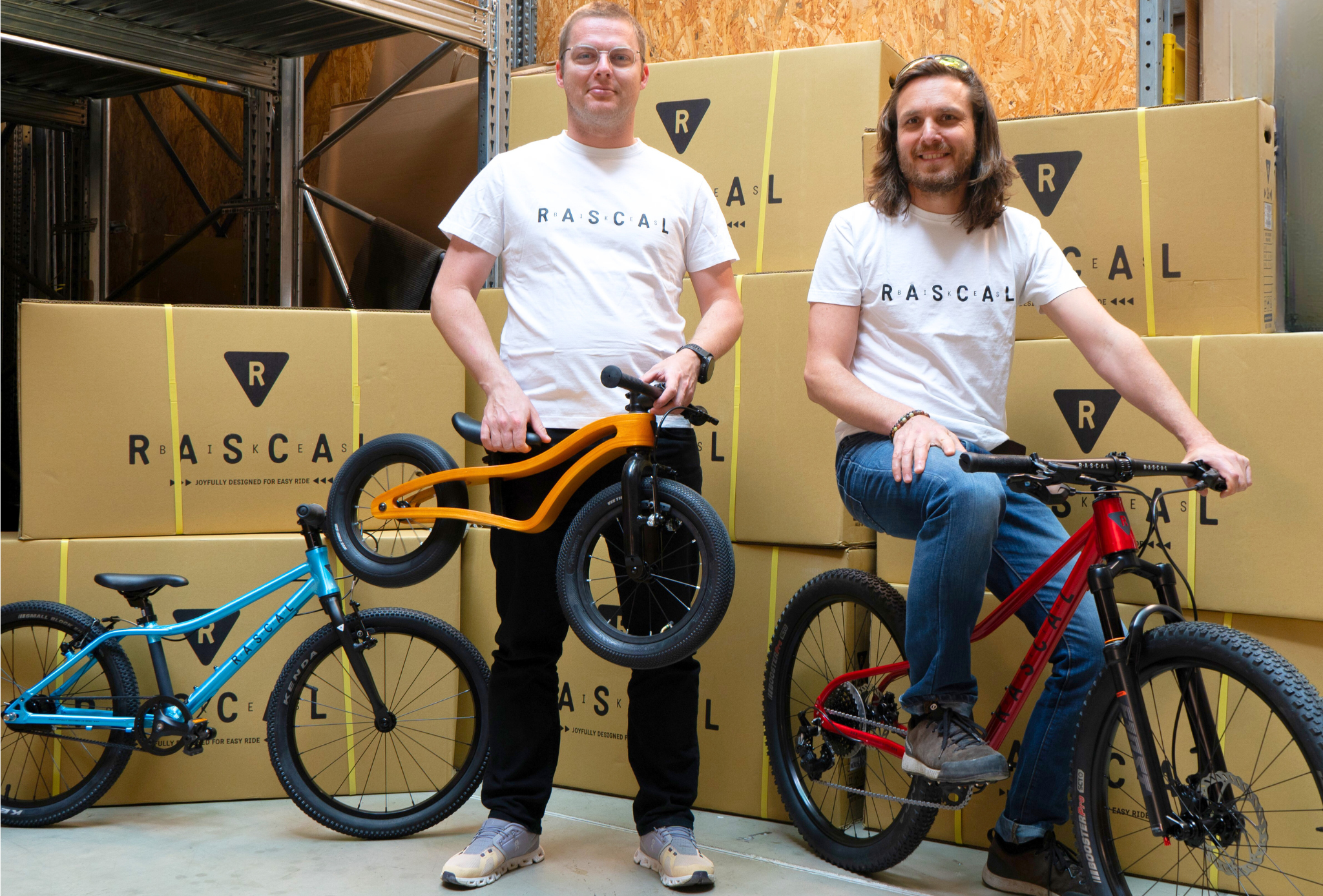 RASCAL mění dětskou cyklistiku k lepšímu
