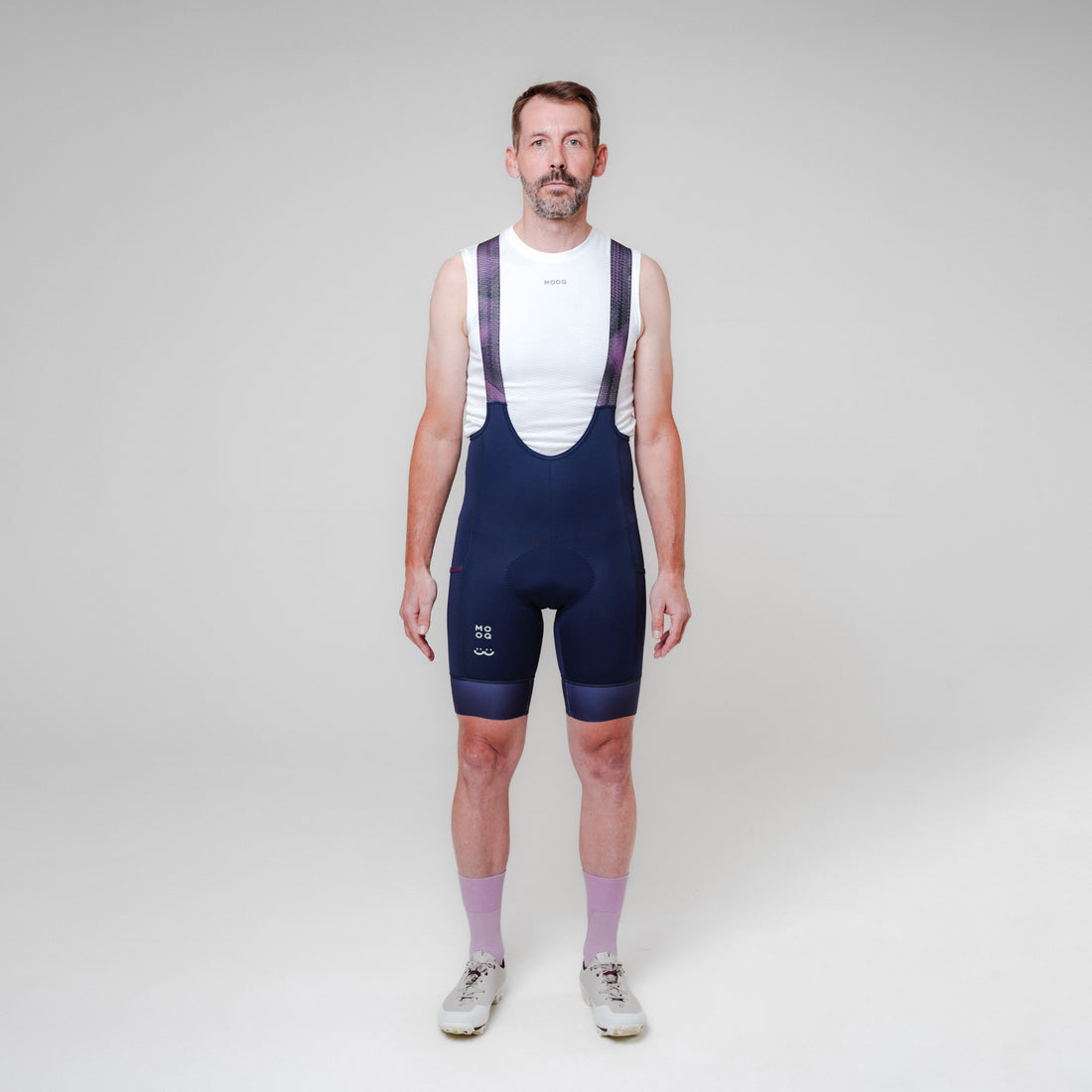 Posedla x MOOQ Bib Shorts