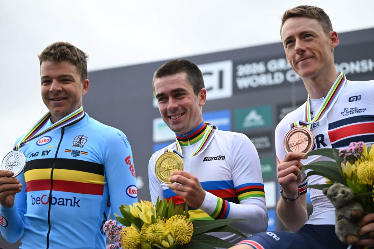 Forget the Saddle Like a World Champ: How Magnus Bak Klaris Won the Rainbow Jersey