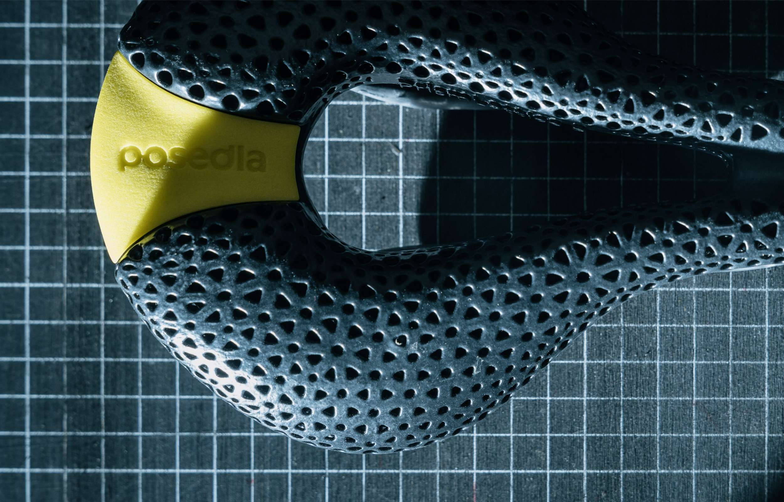 Meet TriMesh: The New 3D-Printed Lattice Behind Our Most Adaptive Saddle Yet
