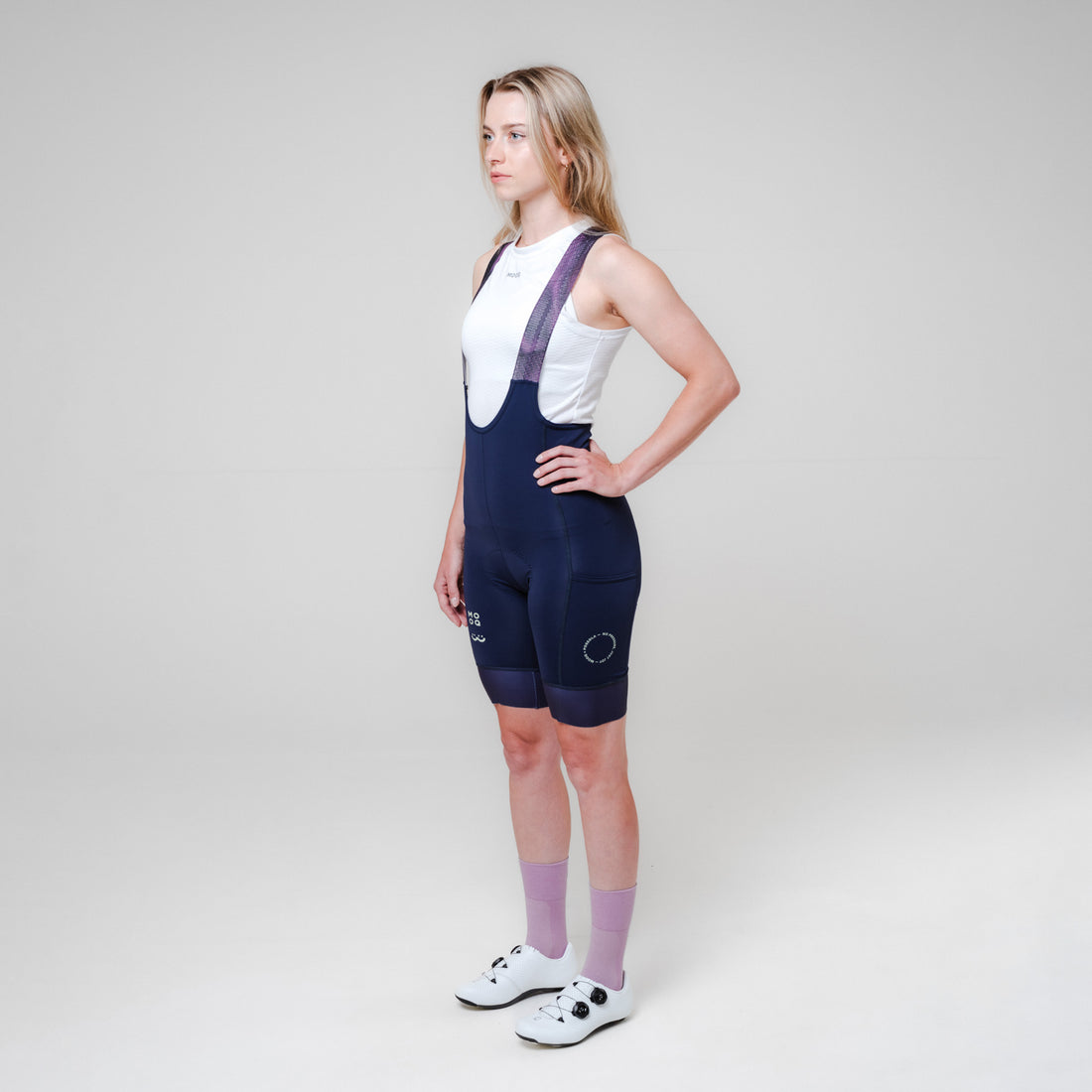 Posedla x MOOQ Bib Shorts