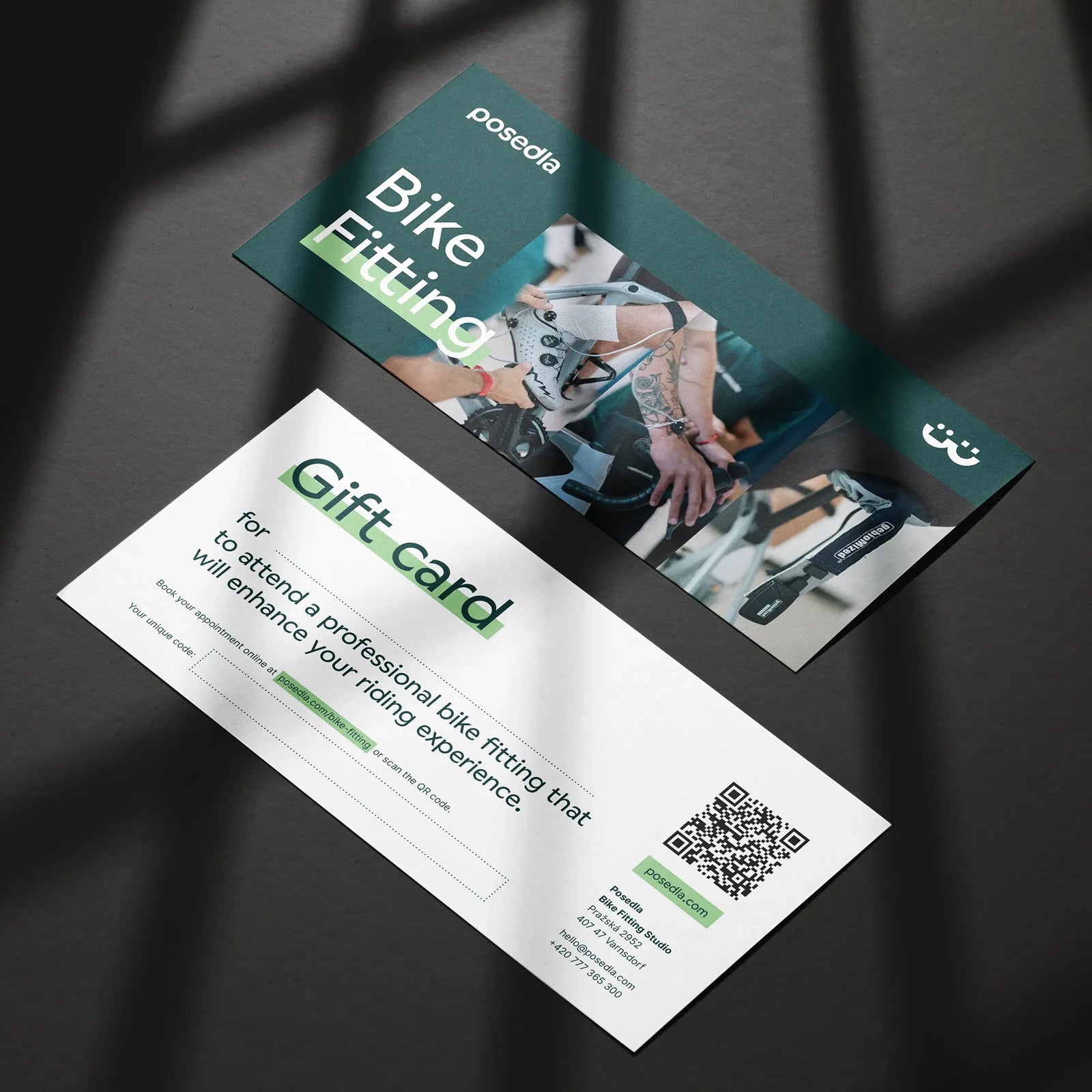 Bike Fitting Gift Card