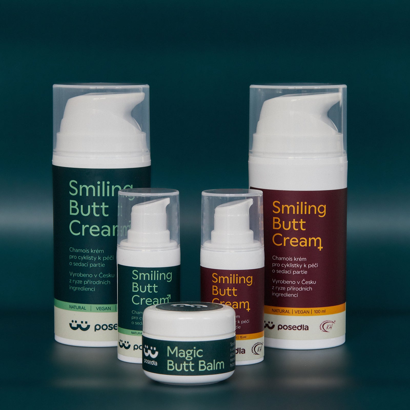 Smiling Butt Cream