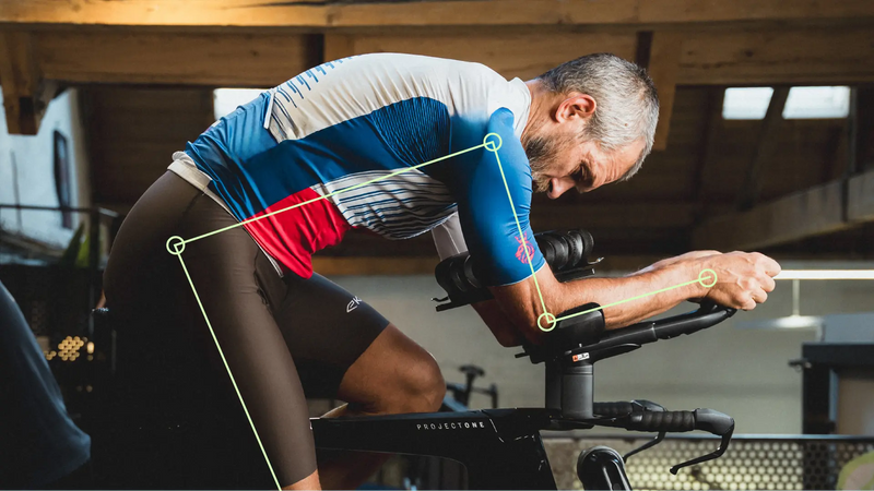 Virtuální bike-fit v ceně